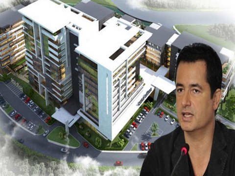 Acun Ilıcalı... ACUN MEDYA'YA ULTRA LUX AKILLI OFİS BİNASI!..