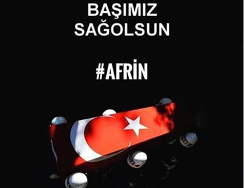 ŞEHİTLERİN ACISI, ÜNLÜLERİ DE YASA BOĞDU!