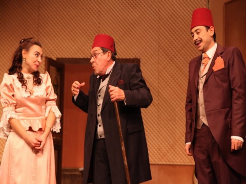 İBB Şehir Tiyatroları...  MEHMETÇİK'İN YANINDA!..