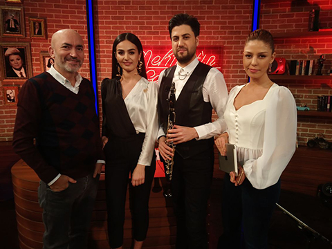 Buse Doğan-Serkan Çağrı... MEHMET’İN GEZEGENİ’NE KONUK OLDU!...