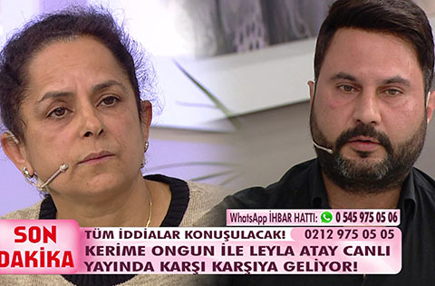 Esra Erol'da... OLAY HEMŞİRE BİLDİKLERİNİ ANLATTI!