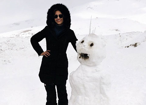 Jessica May... YILLAR SONRA KARLA BULUŞTU!