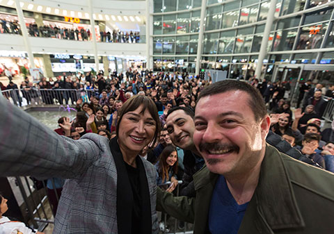 Görevimiz Tatil... ANTALYA'LILARLA BULUŞTU!