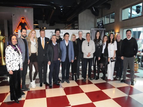 2.Sinema Güzeli Yarışması... JÜRİ ÜYELERİ BİR ARAYA GELDİ!..