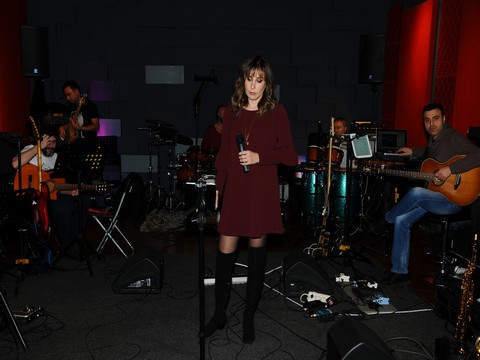 Funda Arar... TURNE ÖNCESİ SON PROVA!..