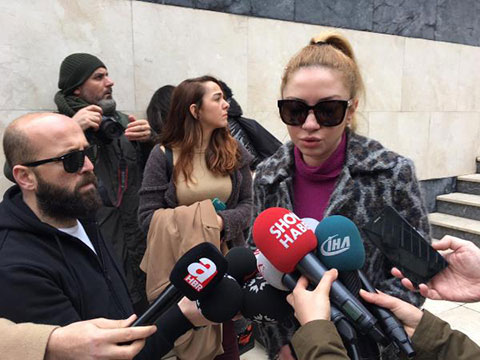 Ece Seçkin... HIRSIZLAR YAKALANDI!