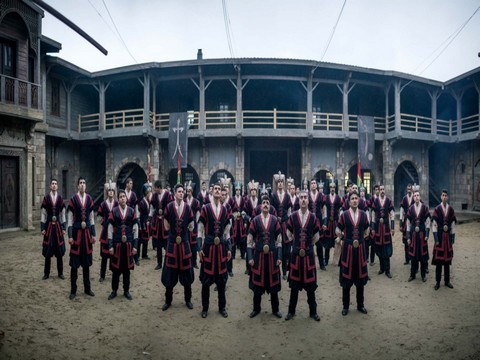 Mehmed Bir Cihan Fatihi... DEV PLATO DEV PROJE!..