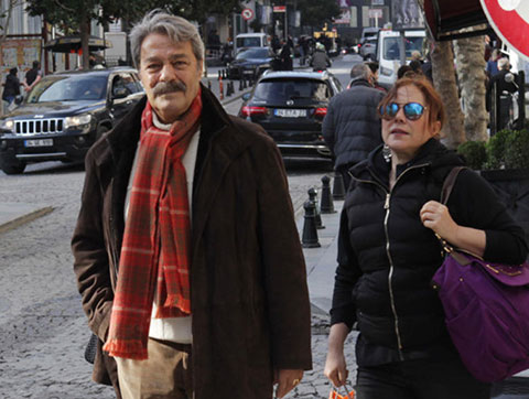 Kadir İnanır... GAZETECİLERİ GÖRÜNCE NEDEN GERİLDİ?