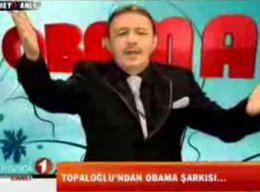 Mustafa Topaloğlu... ABD BAŞKANI OBAMA İÇİN KLİP ÇEKTİ!