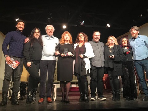 KATS Sahne... FİLM-SAN VAKFI' İÇİN OYNADILAR