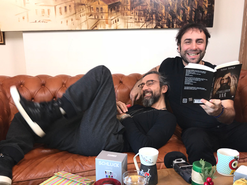 Yunus Günçe... CEM YILMAZ KADAR İYİ OLDUĞUNU İDDİA EDİYOR!...