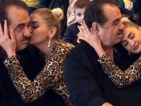 İbrahım Tatlıses... KADIN HAYRANI İLE ZOR ANLAR YAŞADI!...