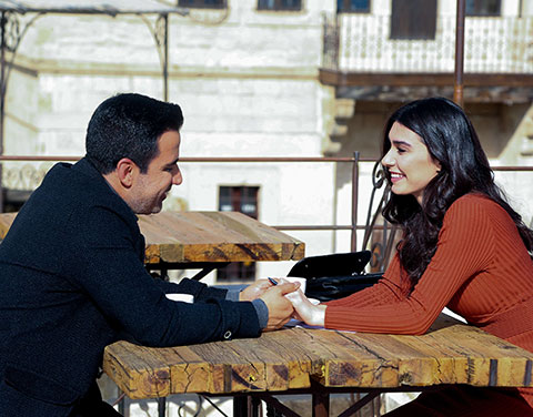 Aşk ve Mavi... ALİ VE MAVİ YENİDEN BİR ARADA!