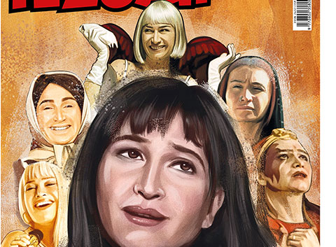 Demet Akbağ...TÜM KARAKTERLERİ BİR ARAYA GELDİ!