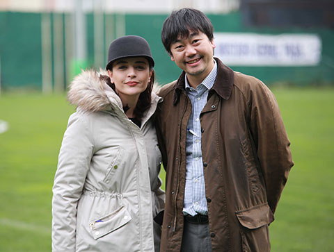 Tehlikeli karım... DİZİ SETİNDE JAPON FORMAT ŞİRKETİNİ AĞIRLADI!