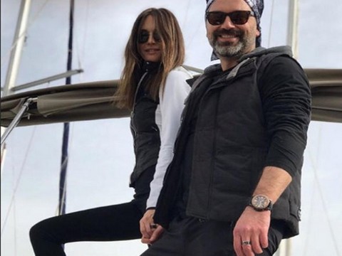 Sema Şimşek... YENİ AŞKIYLA EL ELE!..