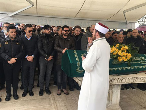 Yaşar Gaga... GÖZYAŞLARIYLA UĞURLANDI!