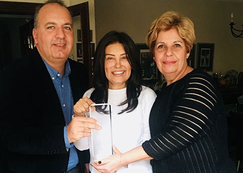 Bahar Öztan... ÖDÜLÜNE KAVUŞTU!