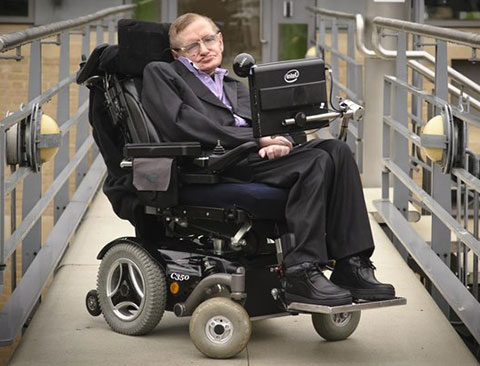 Stephen Hawking... SON HAYALİNİ GERÇEKLEŞTİREMEDEN GİTTİ!