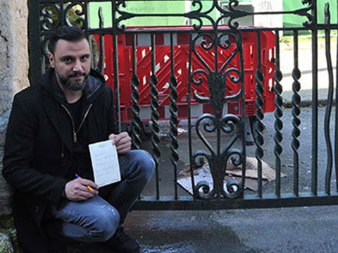 Alişan... 'KENDİMİ CAMİ AVLUSUNA BIRAKTIM!'