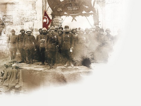 CRR Sahnesi... ÇANAKKALE KAHRAMANLARI DESTANSI ORATORYOSU!..