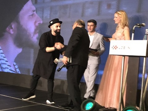 Gökhan Türkmen... ÖDÜLE DOYMUYOR!..