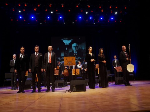 CRR Türk Müziği Topluluğu... ALAEDDİN YAVAŞCA'YA VEFA KONSERİ VERDİ!..