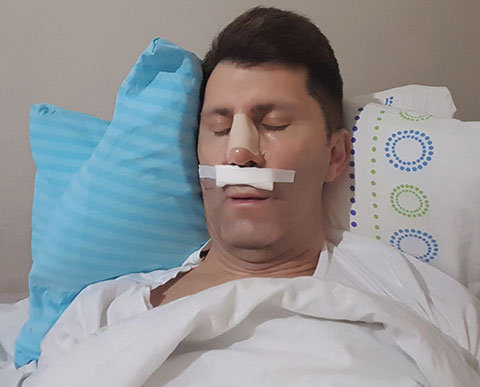 Ahmet Çevik... TANINMAZ HALDE!