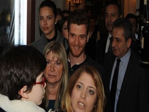 Metin Hara... ADRİANA LİMA'YI AİLESİ İLE TANIŞTIRDI!..