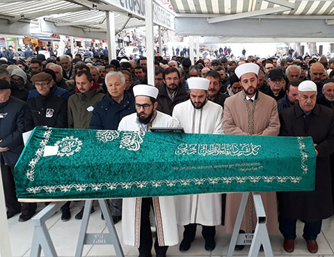 Ercüment Balakoğlu... SON YOLCULUĞUNA UĞURLANDI!