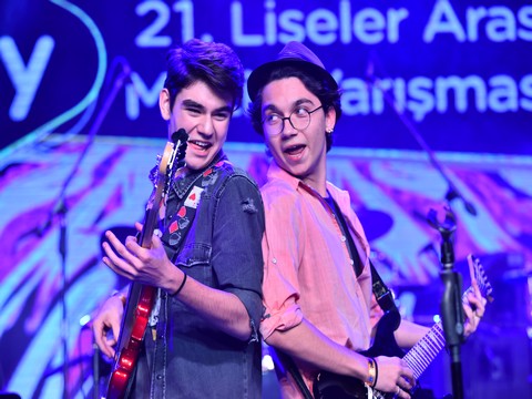 Liseler Arası Müzik Yarışması...START ALDI!..