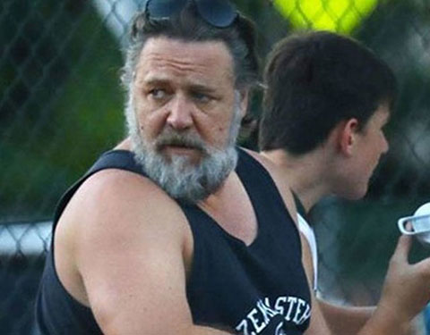 Russell Crowe... TANIYANA AŞKOLSUN!