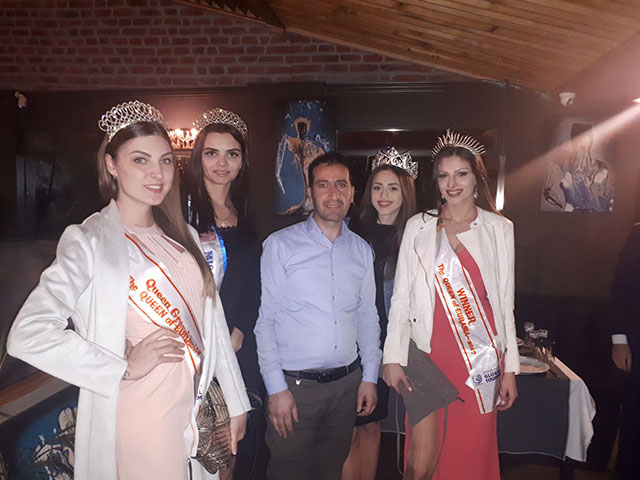 'AVRASYA GÜZELLERİ'NE BEBEK'TE BALIK ZİYAFETİ!