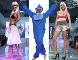 BURSA'DA MANKENLER YÜREK HOPLATTI