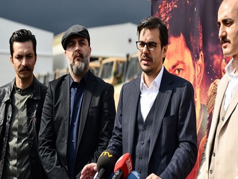 Kardeşim İçin Der'a... GALASI SURİYE'DE YAPILDI!..