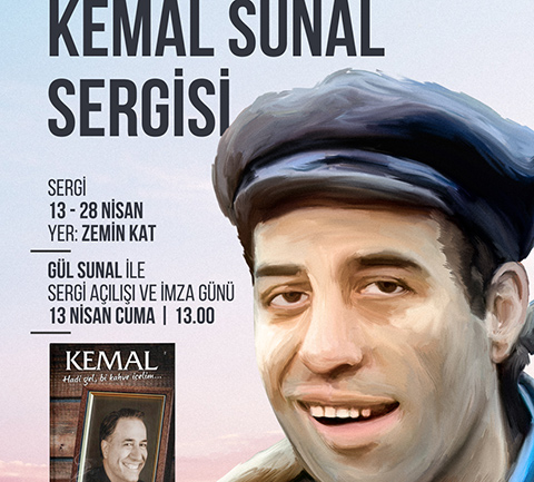 Kemal Sunal... ANISINA BİR SERGİ DAHA!