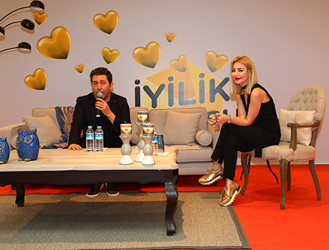 Emre Kınay... ‘’İYİLİK KUTUSU’’ PROJESİNDE!