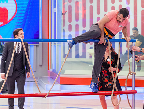 Yaparsın Aşkım... HEYECAN VEREN FARKLI OYUNLAR!