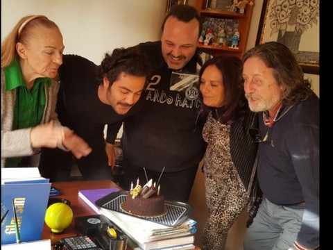 İbrahim Muratoğlu... SÜRPRİZ DOĞUM GÜNÜ PARTİSİ!..