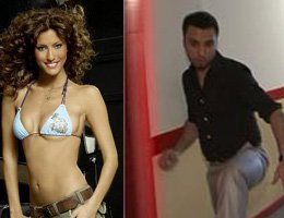 Alişan..."ÇAĞLA KULİSE KAPIYI TEKMELEYEREK GİRİYOR"!