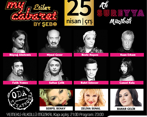 Ah Süreyya...GERÇEK BİR GAZİNO FORMATI İLE GALA YAPIYOR!