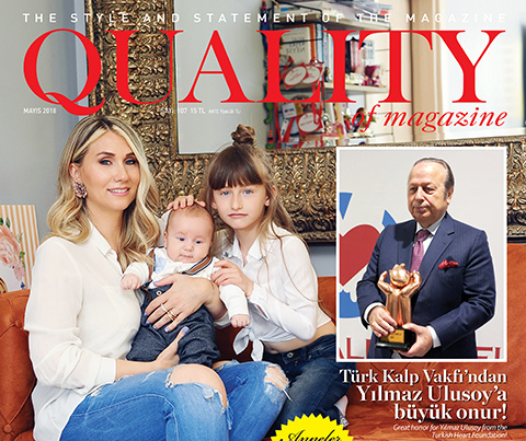 Quality of Magazine... İNTERNETTE DE AYNI ADRESTE!