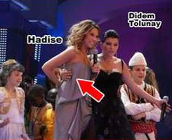 Didem Tolunay... "HADİSE DÜŞMEMEK İÇİN ELİMİ TUTTU"!