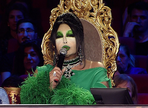 Bülent Ersoy... YİNE YEŞİLLENDİ!