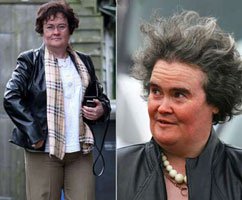 Susan Boyle... DÜNYANIN YENİ POPSTARININ MÜTHİŞ DEĞİŞİMİ!