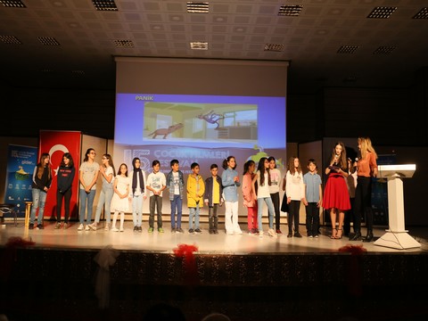 15. Çocuk Filmleri Festivali... ERZİNCAN'DA ÇOCUKLARLA BULUŞTU!..