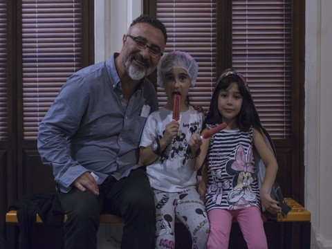 Cengiz Bozkurt... KIZI VE KUZENİ İLE ÇOCUKLAR ÜLKESİNDE!..