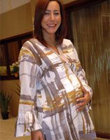 Asena... HAMİLE HALİYLE ŞAŞIRTTI!