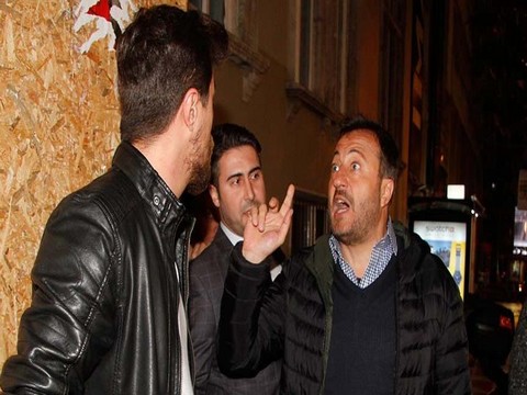 Ercan Saatci... SKANDAL GECESİ!..