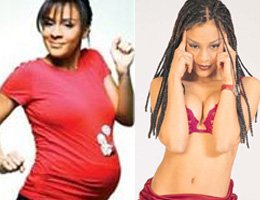 Defne Joy Foster...ANNE OLMAK İÇİN GÜN SAYIYOR...